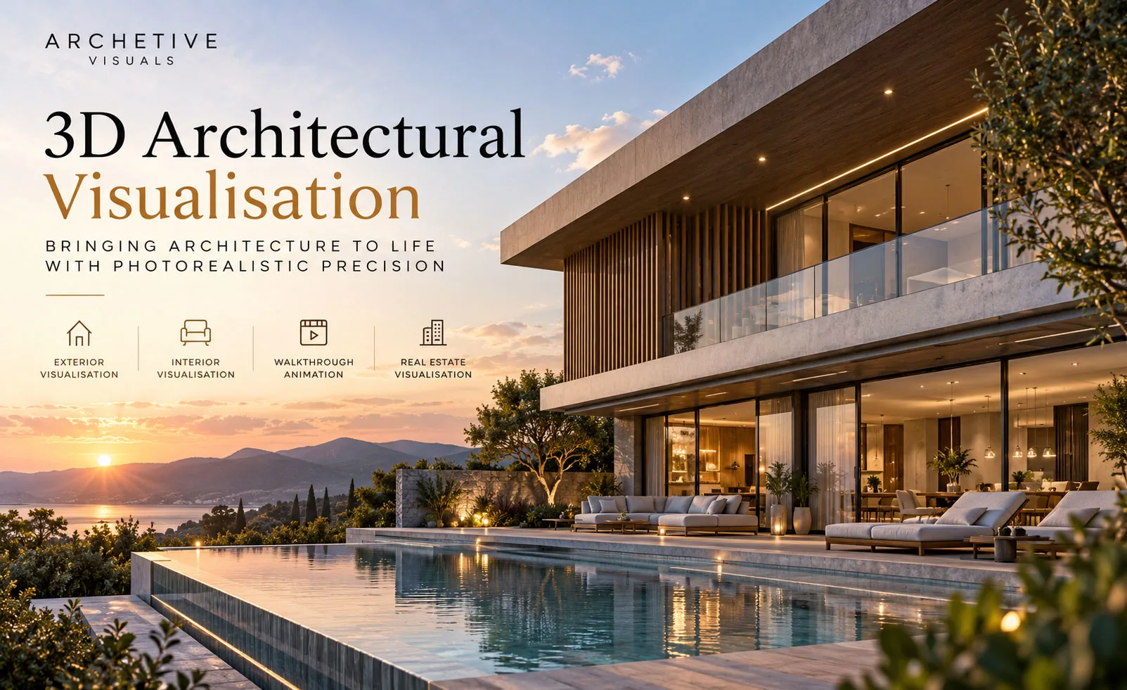 3D Architectural Visualisation